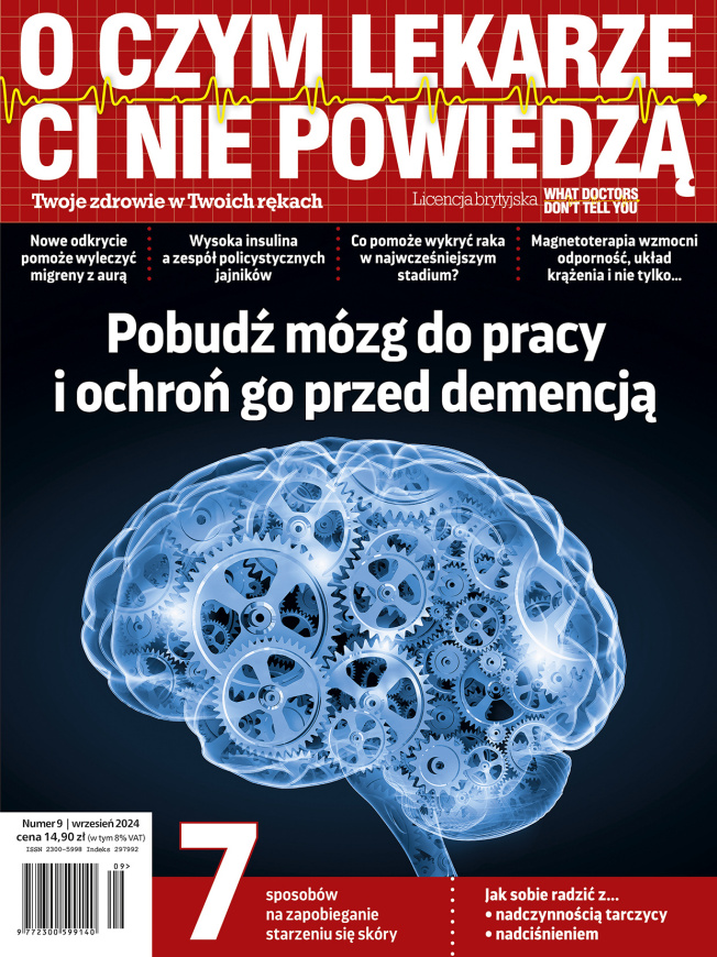 O Czym Lekarze Ci Nie Powiedzą wrzesień 2024