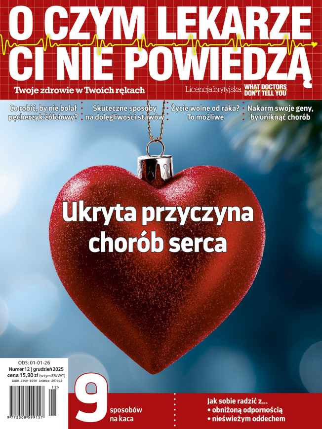 O Czym Lekarze Ci Nie Powiedzą grudzień 2025
