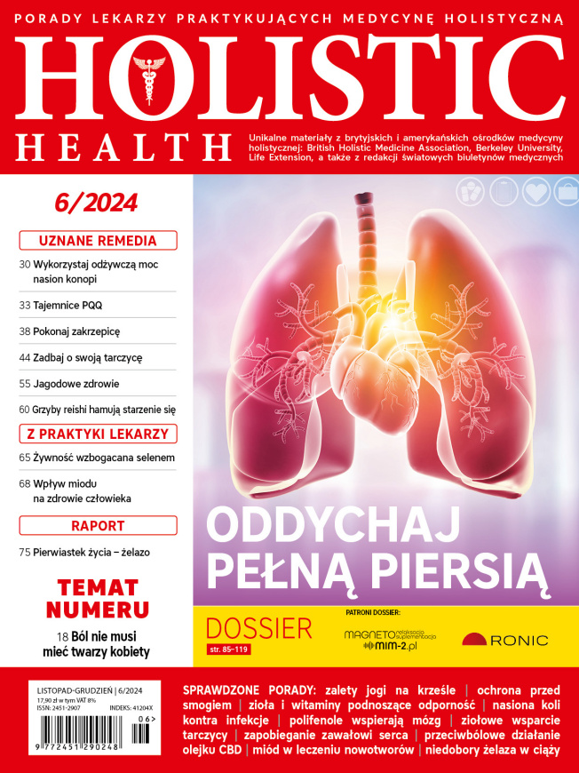 Holistic Health listopad - grudzień 2024