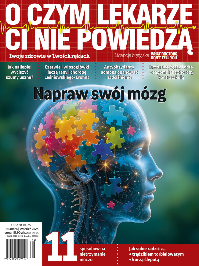 O Czym Lekarze Ci Nie Powiedzą kwiecień 2025