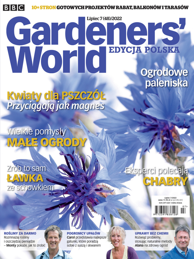Gardeners' World Edycja Polska lipiec 2022