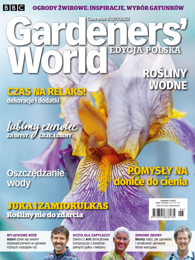 Gardeners' World Edycja Polska czerwiec 2023