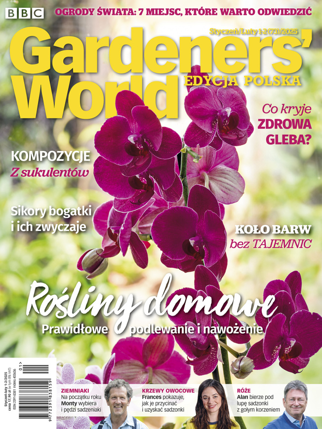 Gardeners' World Edycja Polska styczeń - luty 2025