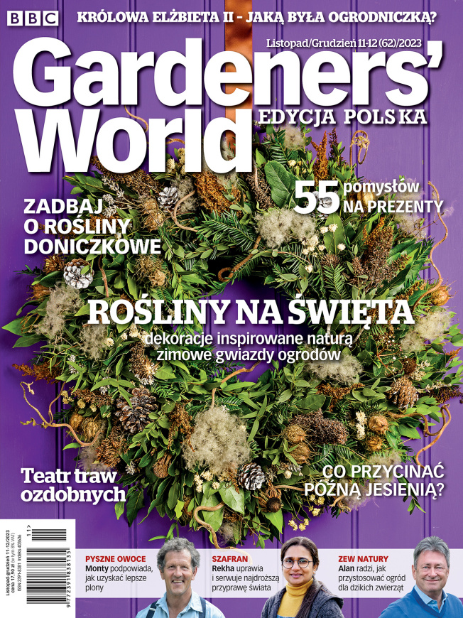 Gardeners' World Edycja Polska listopad - grudzień 2023