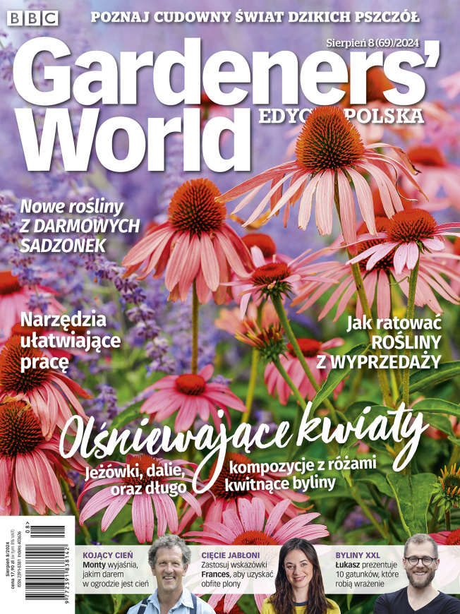 Gardeners' World Edycja Polska sierpień 2024