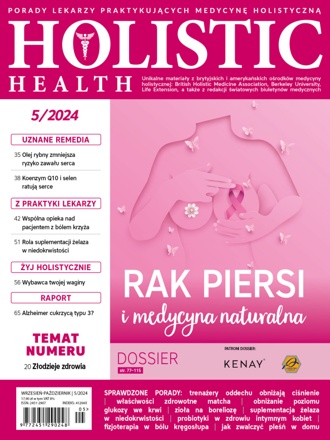 Holistic Health wrzesień - październik 2024