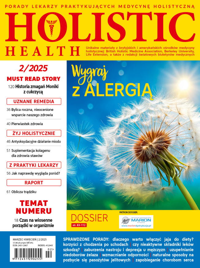 Holistic Health marzec - kwiecień 2025