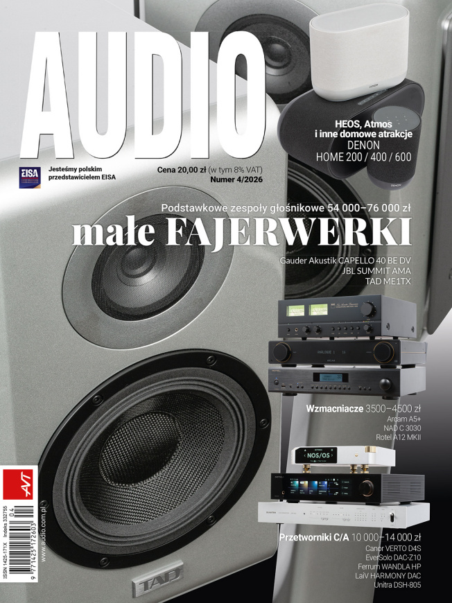 Audio kwiecień 2026