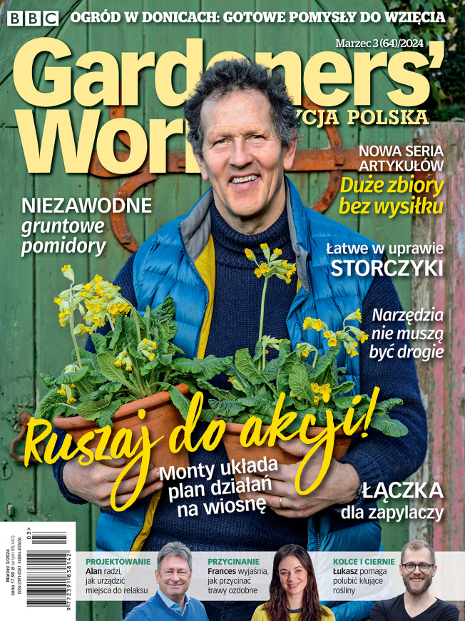 Gardeners' World Edycja Polska marzec 2024