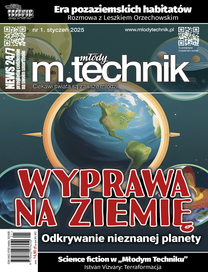 Młody Technik - styczeń 2025