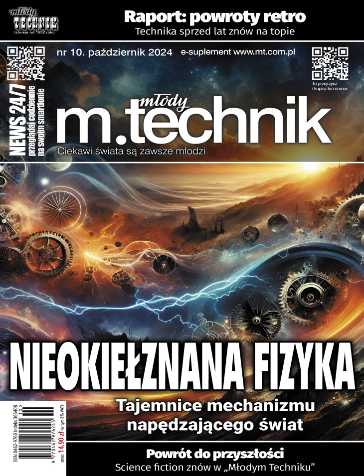 Młody Technik - październik 2024