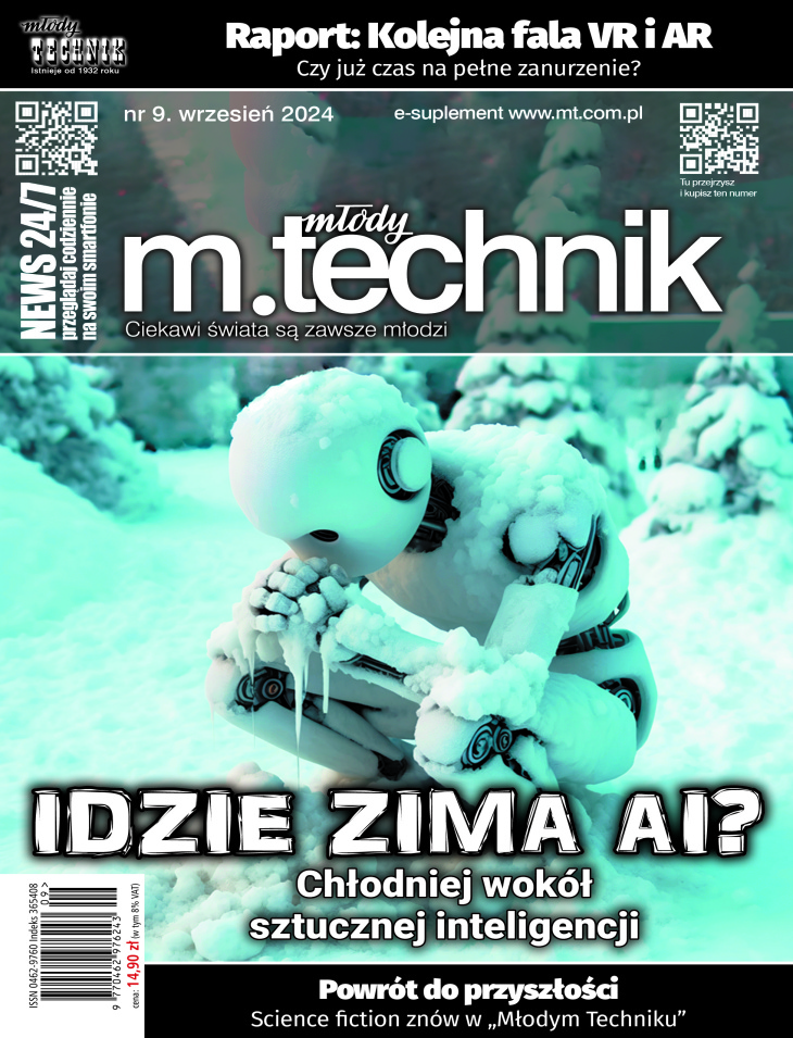 Młody Technik - wrzesień 2024