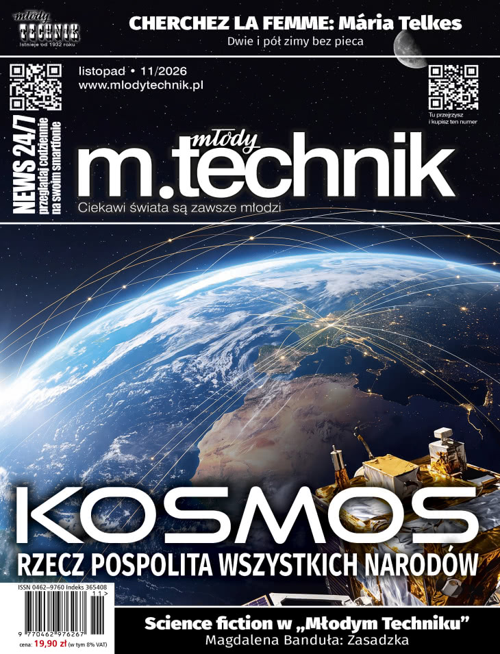 Młody Technik - listopad 2026