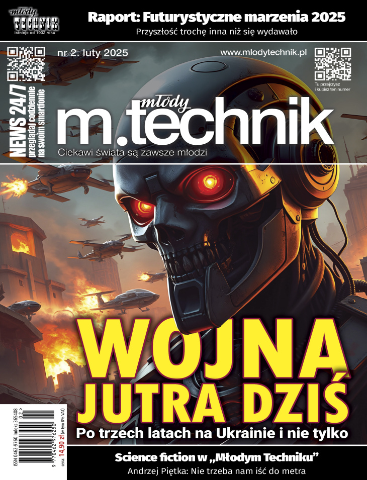 Młody Technik - luty 2025