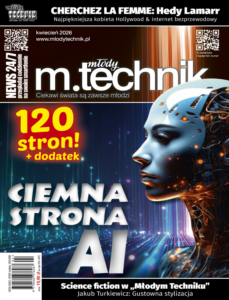 Młody Technik - kwiecień 2026