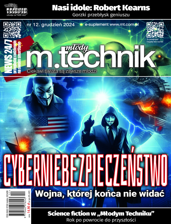 Młody Technik - grudzień 2024