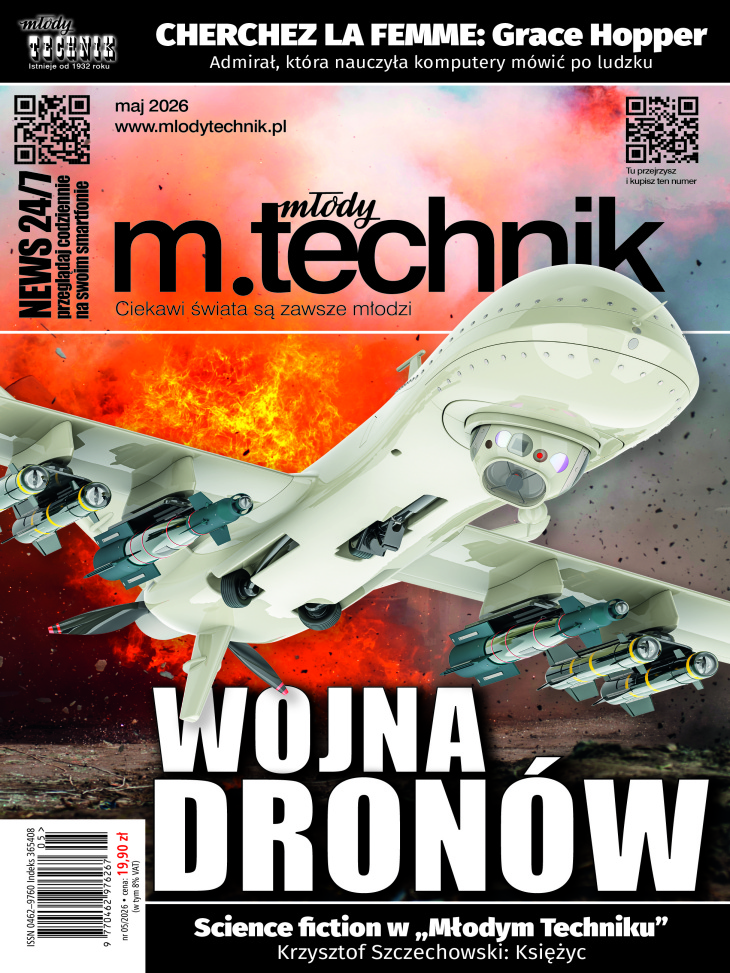 Młody Technik Młody Technik 05/26