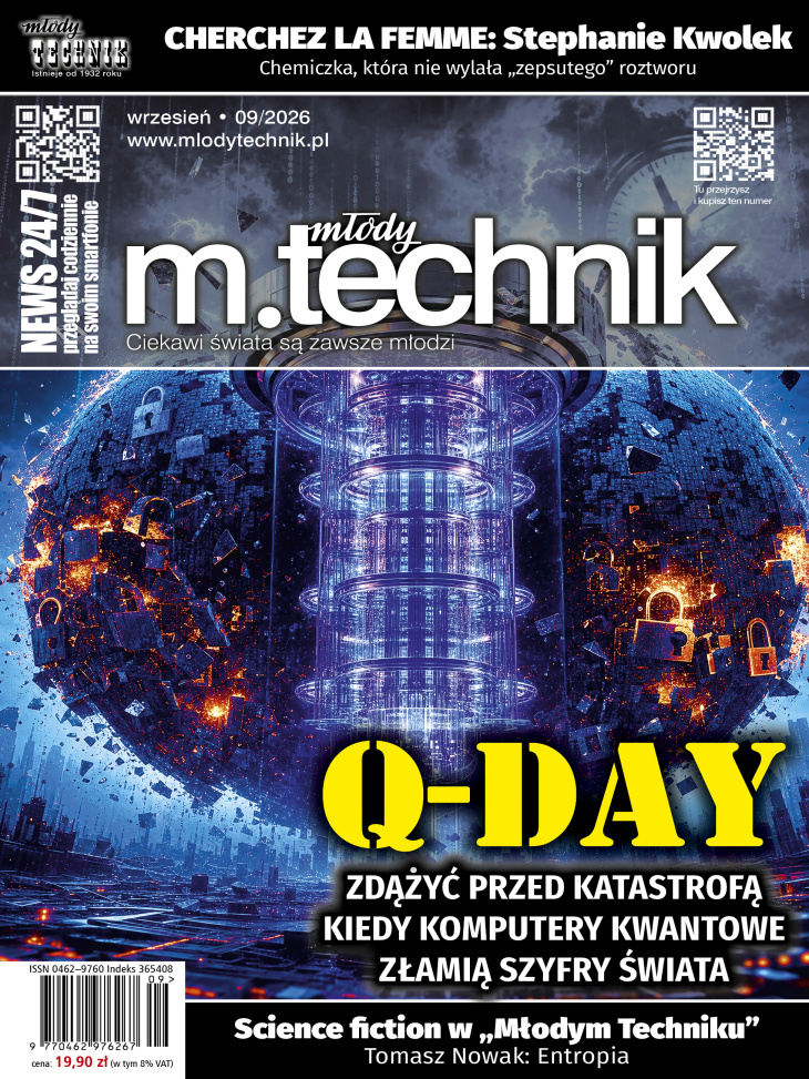 Młody Technik Młody Technik 09/26