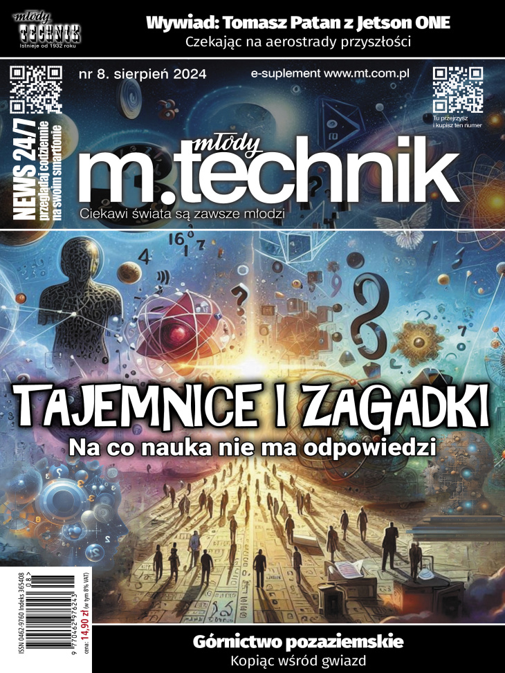 Młody Technik Młody Technik 08/2024