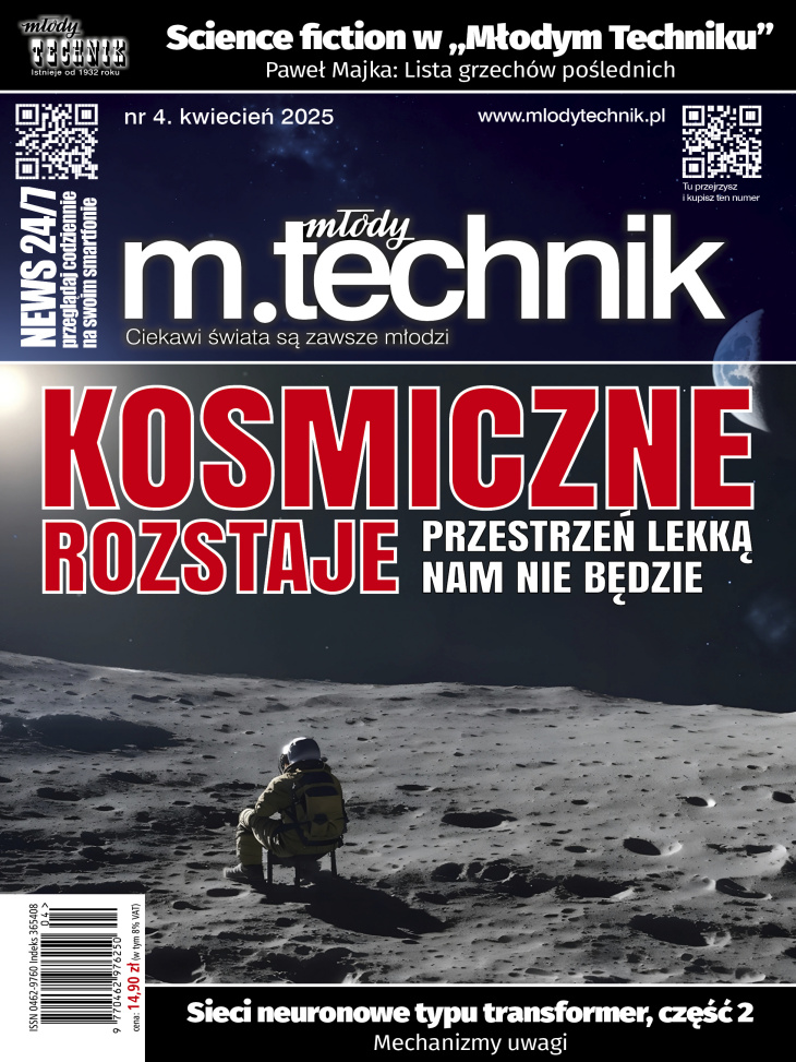 Młody Technik Młody Technik 04/25