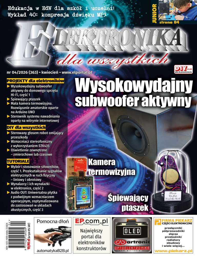 Elektronika dla wszystkich