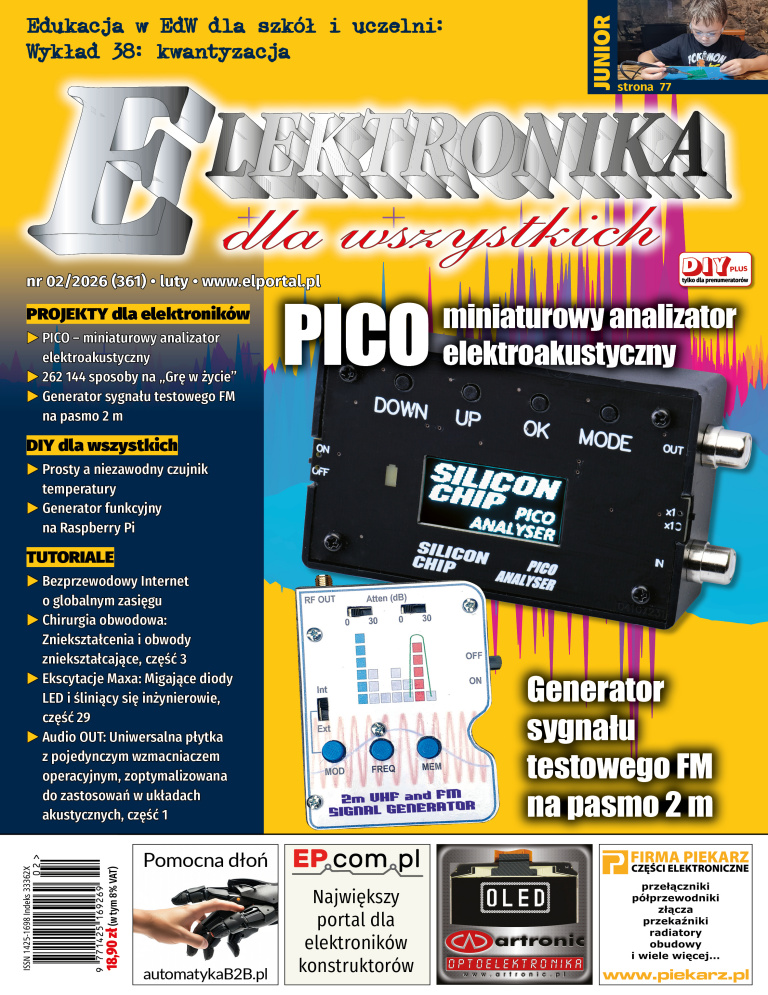 Elektronika dla wszystkich