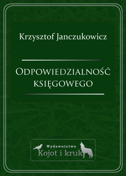 Odpowiedzialność Księgowego