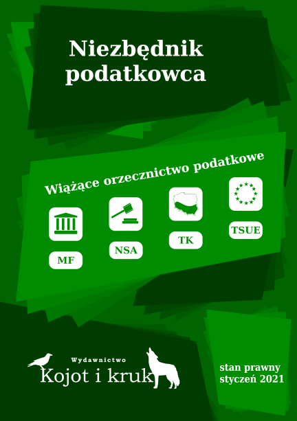 Niezbędnik Podatkowca Styczeń 2021