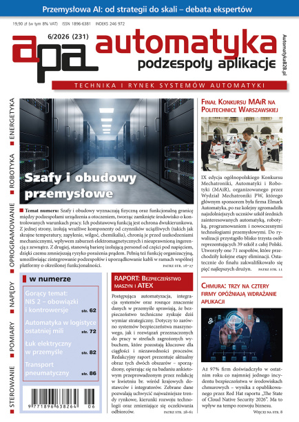 Automatyka, Podzespoły, Aplikacje