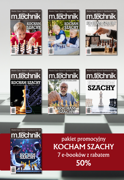 Pakiet e-booków: Kocham Szachy, Sezony 1-7