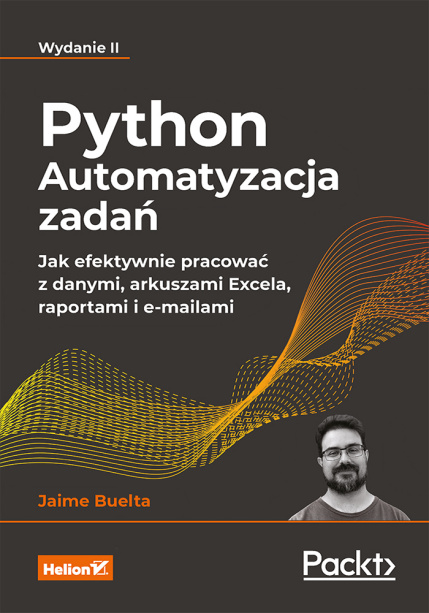 Python. Automatyzacja Zadań