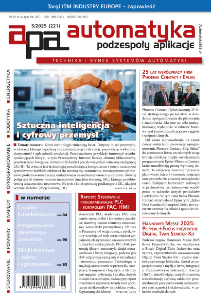 Automatyka, Podzespoły, Aplikacje