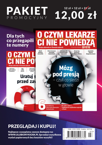 Pakiet O Czym Lekarze Ci Nie Powiedzą