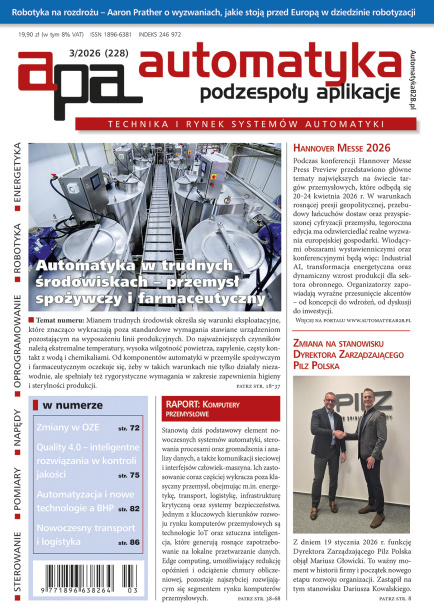 Automatyka, Podzespoły, Aplikacje