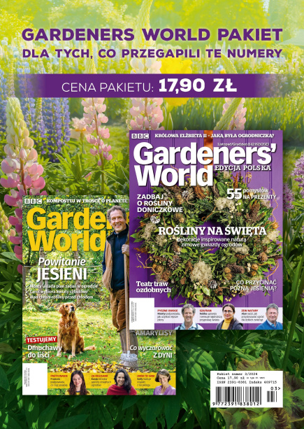 Pakiet Gardeners' World Polska