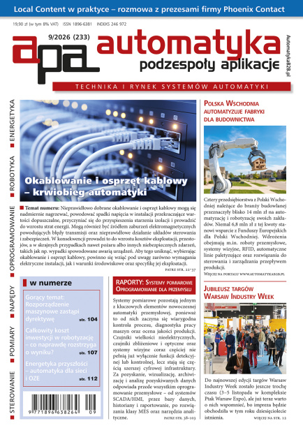 Automatyka, Podzespoły, Aplikacje