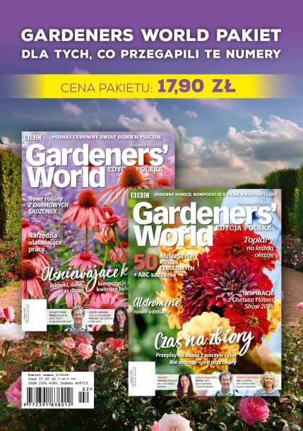 Pakiet Gardeners' World Polska