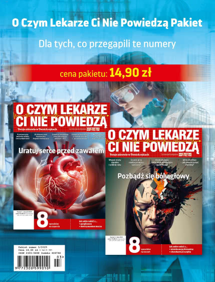 Pakiet O Czym Lekarze Ci Nie Powiedzą