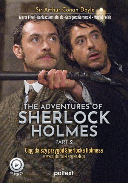 Przygody Sherlocka Holmesa W Wersji Do Nauki Angielskiego. Part 2