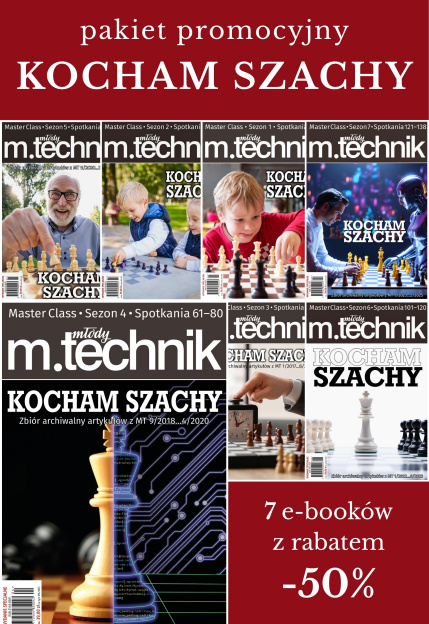 Pakiet e-booków: Kocham Szachy, Sezony 1-7