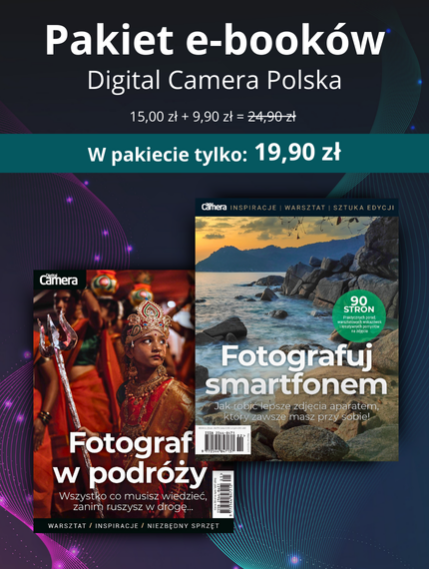 Pakiet e-booków: Fotografuj Smartfonem + Fotograf w Podróży 