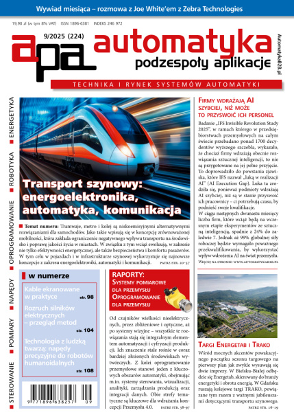 Automatyka, Podzespoły, Aplikacje