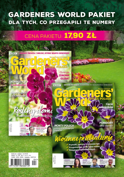 Pakiet Gardeners' World Polska