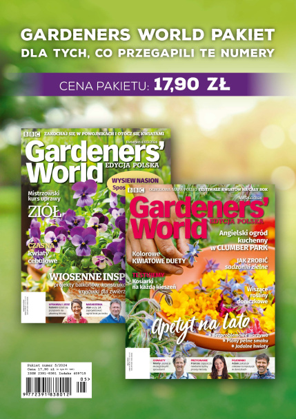 Pakiet Gardeners' World Polska