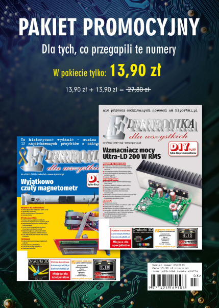 Pakiet Elektronika dla Wszystkich