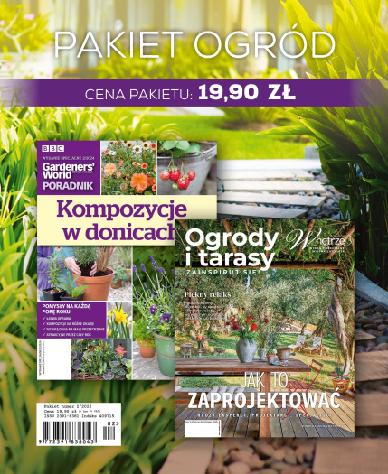 Pakiet Wydań Specjalnych (Ogród)