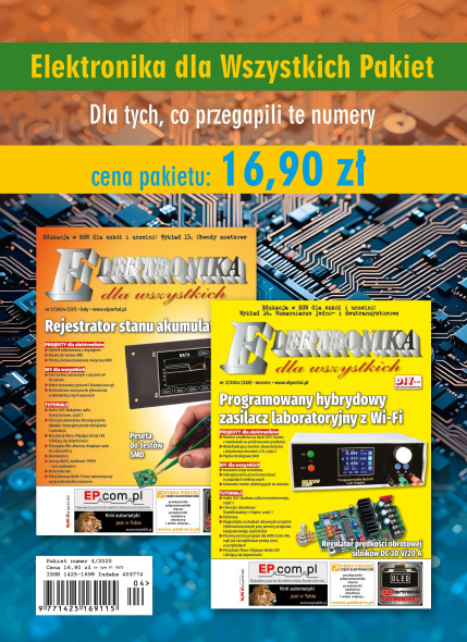 Pakiet Elektronika dla Wszystkich
