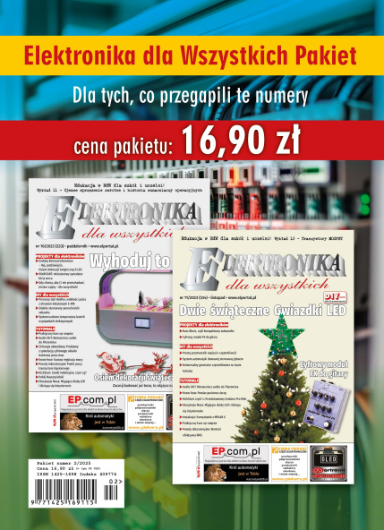 Pakiet Elektronika dla Wszystkich