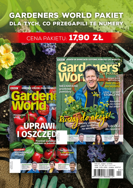 Pakiet Gardeners' World Polska