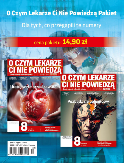 Pakiet O Czym Lekarze Ci Nie Powiedzą
